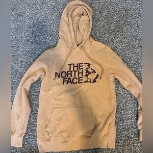 The North Face Camel Hoodie